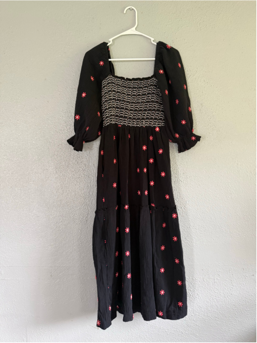 Free people embroidered dahlia dress - Picture 2 of 5